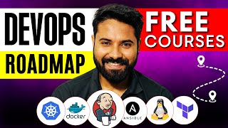 DevOps Full Roadmap  FREE Courses for DevOps Engineers in Hindi [upl. by Ylrebmit751]