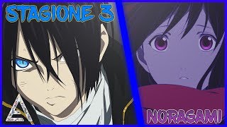 NORAGAMI 3  QUANDO ESCE LA TERZA STAGIONE [upl. by Sorac]