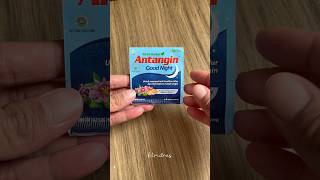 Review Antangin Good Night Tablet [upl. by Ayvid303]