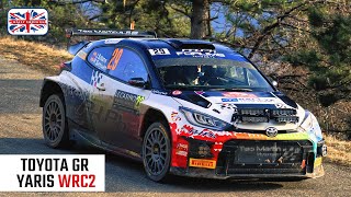 Toyota GR Yaris WRC2  Pure Sounds amp Action HD [upl. by Ahsimed]