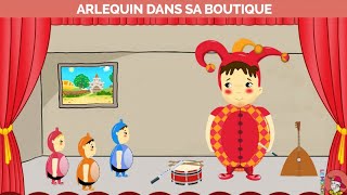 Le Monde dHugo  Arlequin dans sa boutique [upl. by Kirkpatrick]