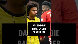 Ein Heidenheimer toppt alle Die schnellsten Spieler der BundesligaGeschichte shorts [upl. by Ezara]