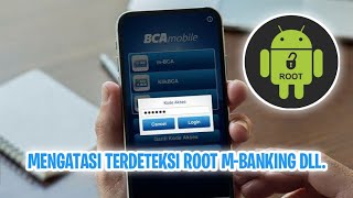 BANYAK YANG MASIH GAGAL  FIX TERDETEKSI ROOT MBANKING amp DANA 2024 [upl. by Eniale74]