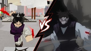 Every Jujutsu Shenanigans Character vs Anime MAHITO IS FREE [upl. by Arit]