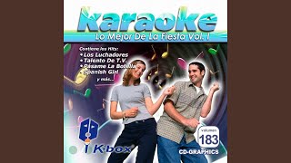 Talento De TV Karaoke Version [upl. by Hound223]