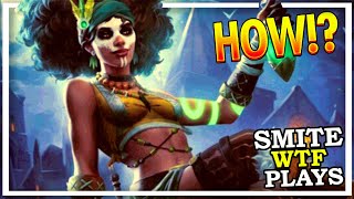 Smite Funny and Epic WTF Moments 169 [upl. by Llenyar]