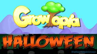 Growtopia  Halloween song [upl. by Kamat838]