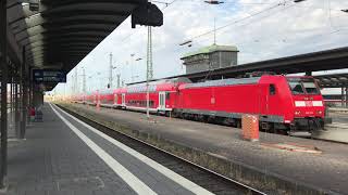 146 131 mit RE aus Limburg in Frankfurt Hbf [upl. by Nickles]