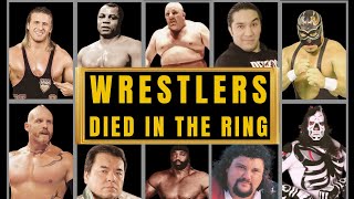 Famous Wrestlers Who Died in the Wrestling Ring  Obituary Pedia [upl. by Suirauqed]