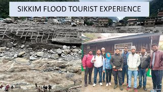 Sikkim Flash Flood Tourist experience  Lachen amp lachung live Stranded tourist experience [upl. by Dnomasor]