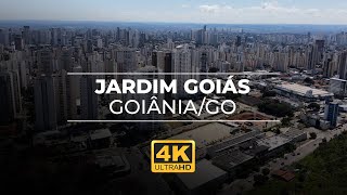 JARDIM GOIÁS VISTO POR CIMA  4K  DRONE  GOIÂNIA  GOIÁS [upl. by Lurline932]