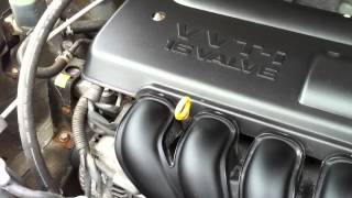 OCV problem on 2003 Toyota Matrix 1ZZFE [upl. by Haelak]