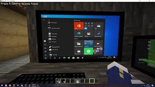 Minecraft VMComputers 1164 Fabric  Windows 10  VirtualBox [upl. by Elyl]