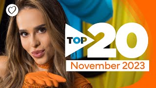 Eurovision Top 20 Most Watched November 2023  UnitedByMusic [upl. by Nai967]