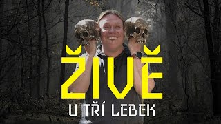 Stream tří lebek  TAJEMNO A ZÁHADY ŽIVĚ [upl. by Ramalahs]