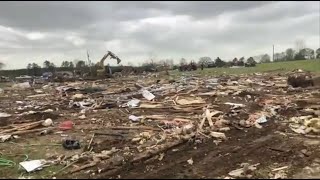 Devastating Alabama Tornado Damage with Survivor Stories [upl. by Loredo235]