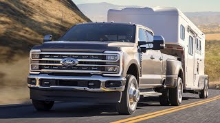 2023 Ford FSeries Super Duty Trucks  NextLevel Capability Connectivity amp Technology [upl. by Malvia]