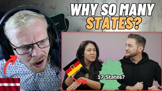 Latvian Reacts to Every German State Explained – Pronunciation amp Bundesländer Guide [upl. by Salokin]