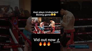 Watch nowww boxing undisputed fightinggames canelo shorts [upl. by Etteroma630]