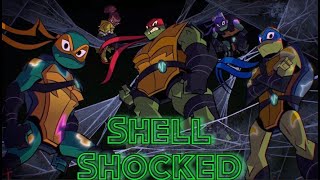 ROTTMNT quotShell Shockedquot AMV [upl. by Ahtram700]