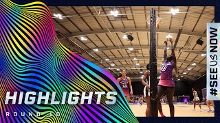 Round 10 Highlights Loughborough Lightning vs Saracens Mavericks [upl. by Naujit]