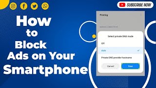 How to Block Ads on Your Smartphone No Root No App TrickSchoolofMindLight [upl. by Pani]