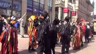 AWESOME MORRIS DANCERS [upl. by Ihel]