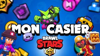 MON CASIER DE SKIN À 200€ SUR BRAWL STARS 😱 [upl. by Ssac952]