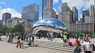 Taste of Chicago in Grant Park Friday September 6 2024 [upl. by Carlen]