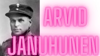 Punikista Mannerheimin Ristin Ritariksi  Arvid Janhunen [upl. by Siroled218]