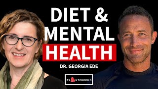 🔴 Diet Can Improve MENTAL HEALTH Better Than Medication  Dr Georgia Ede [upl. by Karlie]