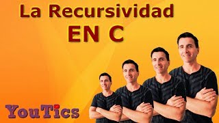 Tutorial Recursividad en c [upl. by Ennej]