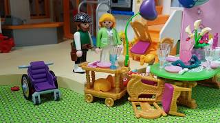 Kinder👭 haben Einbrecher🏃 im Schloss 🕍entdeckt und haben Polizei🚗verständigt Playmobil Videofilm [upl. by Yelsgnik]