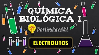 📋ELECTROLITOS  Constantes de equilibrio 📌Ecuaciones de ionización  Química General [upl. by Llemej]