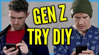 GenZ try DIY [upl. by Ervin]