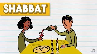 What is Shabbat Intro to the Jewish Sabbath [upl. by Lough]