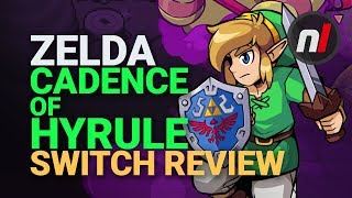 Zelda Cadence of Hyrule Nintendo Switch Review  Is It Worth It [upl. by Nimrak]