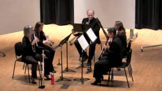 Gustav Holst Wind Quintet in Aflat Op 14  I Allegro moderato [upl. by Jagir]