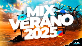 🔥 MIX FIESTERO 🍑 VERANO 2025 🌴 LO MAS NUEVO  ALTA PREVIA [upl. by Clemence]