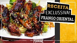 Frango Oriental Agridoce Exclusiva Receita Autoral [upl. by Amelie337]