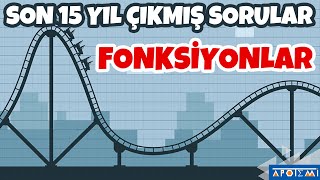 Fonksiyonlar Son 15 Yılın Çıkmış Soru Çözümleri  APOTEMİ YAYINLARI [upl. by Ylrebma]