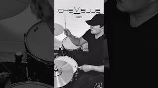 Chevelle  Jars drumcover drums chevelle shorts [upl. by Lletnahs686]