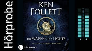 Ken Follett DIE WAFFEN DES LICHTS HÃ¶rbuchvorstellung [upl. by Nessie]