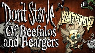 Wagstaff  Of Beefalos and Beargers Dont Starve RoG Playthrough Ep12 [upl. by Devonne]