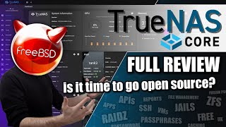 TrueNAS Software Review  Time To Go Open Source [upl. by Walton]