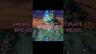 INSANE Amumu Plays Epic Comeback with Just 70 HP Nexus [upl. by Onra]