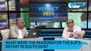 What were the reasons for the BJP’s defeat in South Goa [upl. by Kalvn]