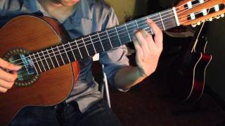 Edelweiss  Classical Guitar Piece [upl. by Lajib526]