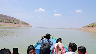 somasila to sangameshwara temple boating in Krishna river Nainikavlogs [upl. by Anawit]