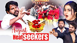 Dhee Premier League  Heat Seekers Baadshah Movie Spoof  August 2023 HyperAadi  ETV [upl. by Keely]